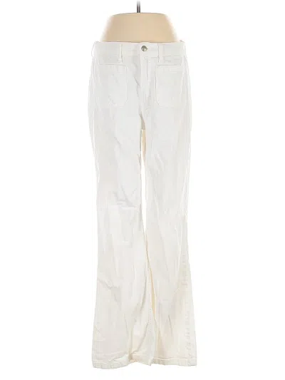 Pre-owned Gap Casual Pants In White