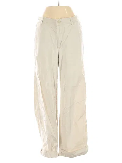Pre-owned Gap Casual Pants In White