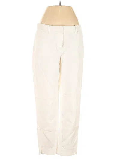Pre-owned Gap Casual Pants In White