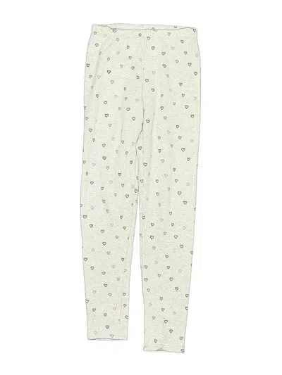 Pre-owned Gap Kids' Casual Pants In White