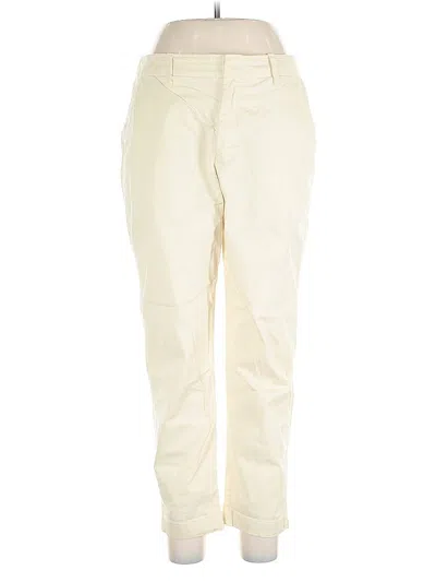Pre-owned Gap Casual Pants In White