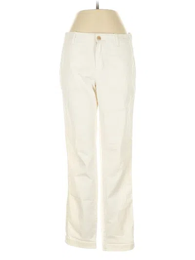 Pre-owned Gap Casual Pants In White