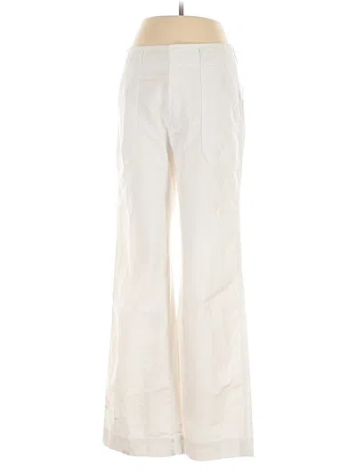 Pre-owned Gap Casual Pants In White