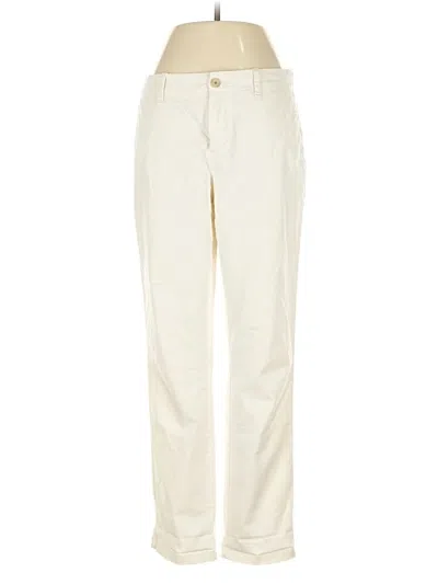 Pre-owned Gap Casual Pants In White
