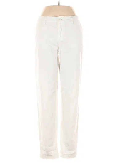 Pre-owned Gap Casual Pants In White