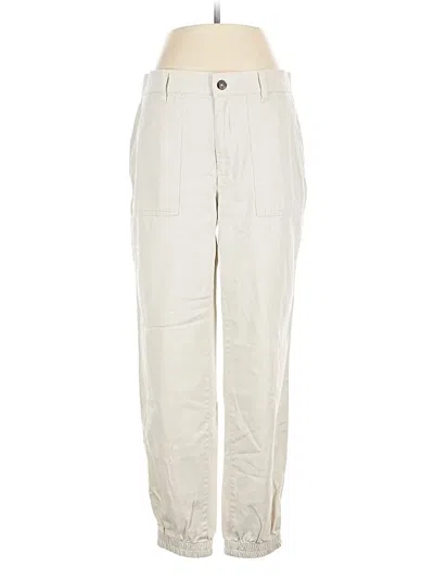 Pre-owned Gap Casual Pants In White