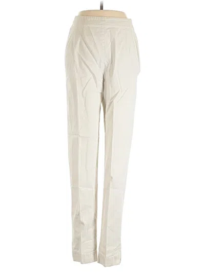 Pre-owned Gap Casual Pants In White