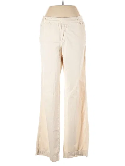 Pre-owned Gap Casual Pants In White
