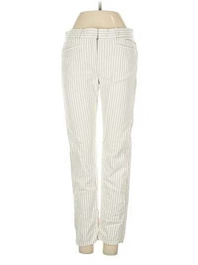 Pre-owned Gap Casual Pants In White