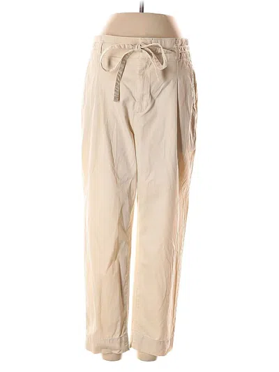 Pre-owned Gap Casual Pants In White