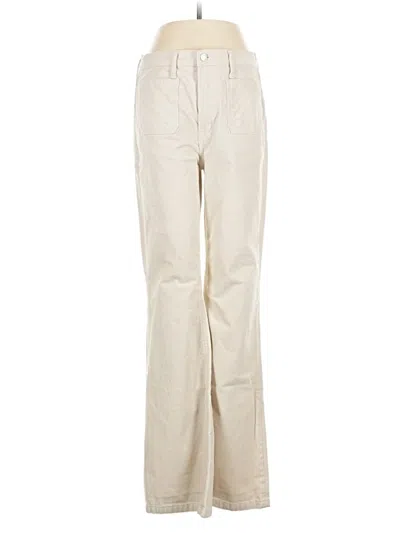 Pre-owned Gap Casual Pants In White