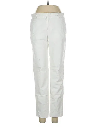 Pre-owned Gap Casual Pants In White
