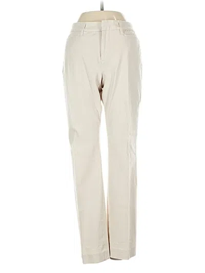 Pre-owned Gap Casual Pants In White