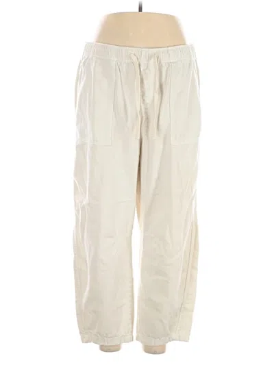 Pre-owned Gap Casual Pants In White