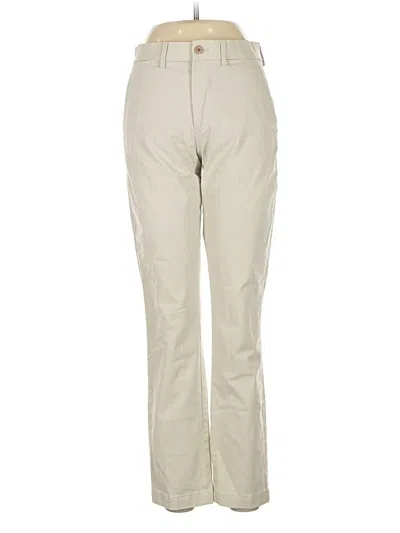 Pre-owned Gap Casual Pants In White