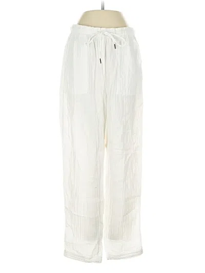 Pre-owned Gap Casual Pants In White