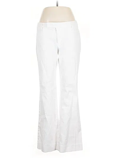 Pre-owned Gap Casual Pants In White