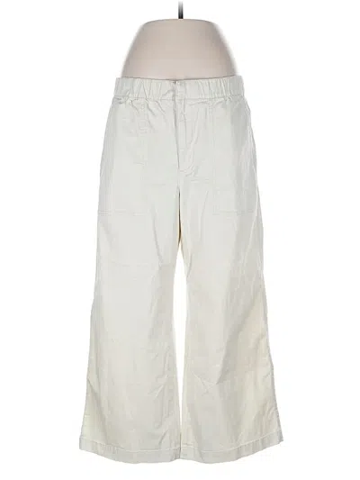 Pre-owned Gap Casual Pants In White