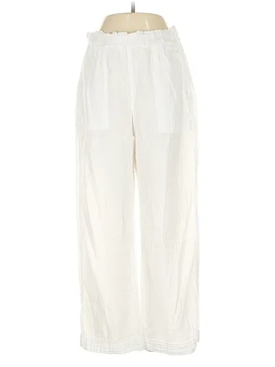 Pre-owned Gap Casual Pants In White
