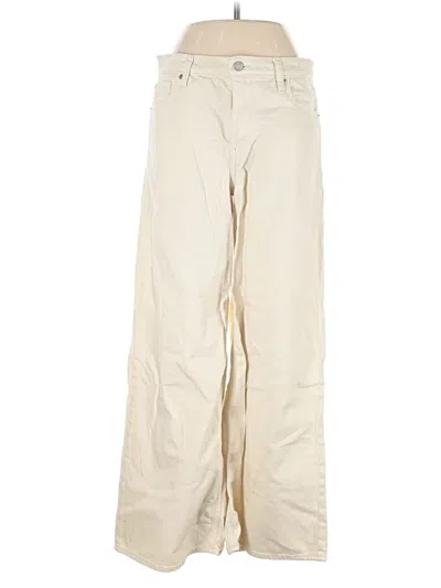 Pre-owned Gap Casual Pants In White