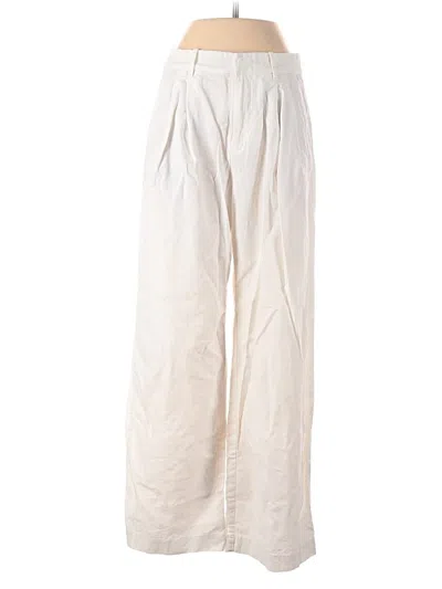 Pre-owned Gap Casual Pants In White
