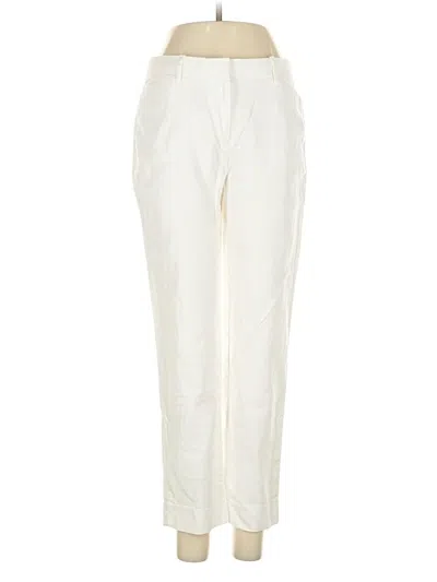 Pre-owned Gap Casual Pants In White