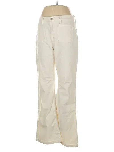 Pre-owned Gap Casual Pants In White