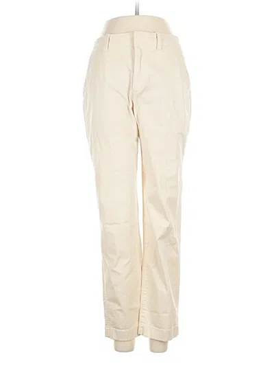 Pre-owned Gap Casual Pants In White