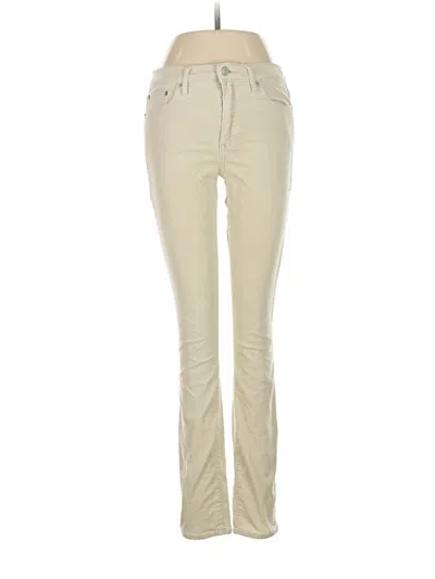 Pre-owned Gap Casual Pants In White