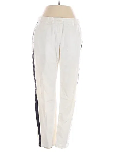 Pre-owned Gap Casual Pants In White