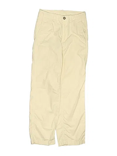 Pre-owned Gap Kids' Casual Pants In White