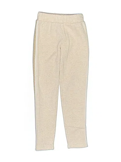 Pre-owned Gap Kids' Casual Pants In White