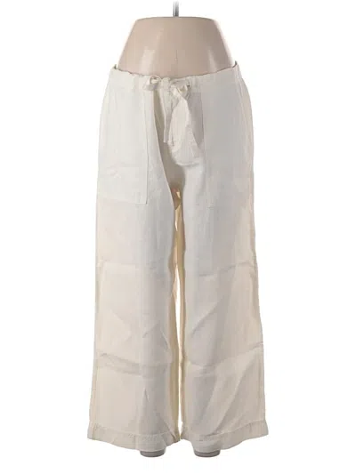 Pre-owned Gap Casual Pants In White