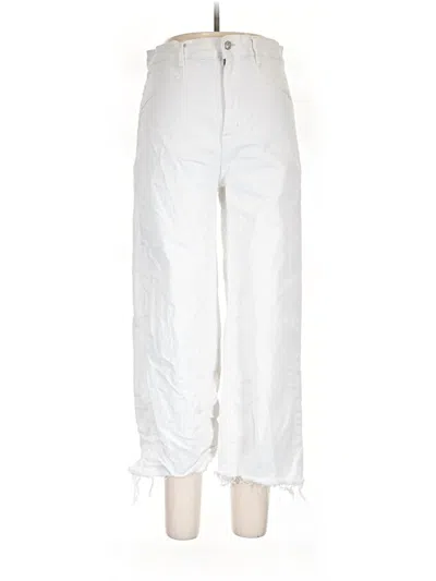 Pre-owned Gap Casual Pants In White