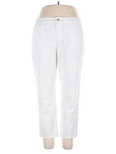 Pre-owned Gap Casual Pants In White