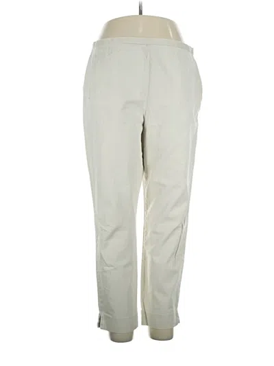 Pre-owned Gap Casual Pants In White