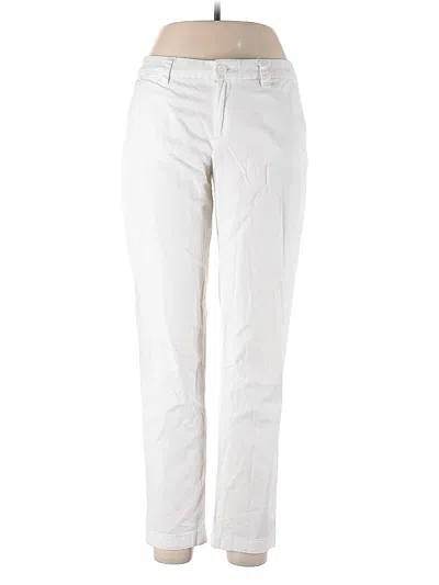 Pre-owned Gap Casual Pants In White