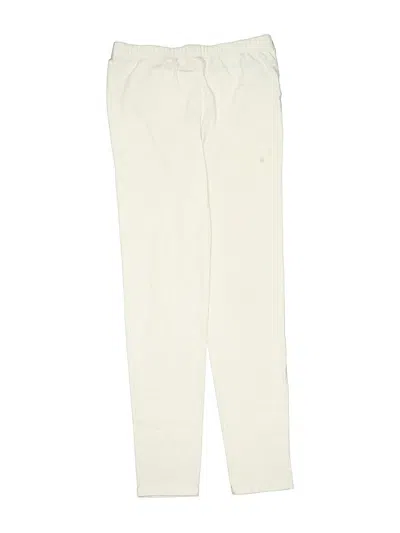Pre-owned Gap Kids' Casual Pants In White