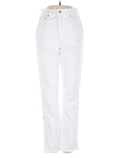 Pre-owned Gap Casual Pants In White