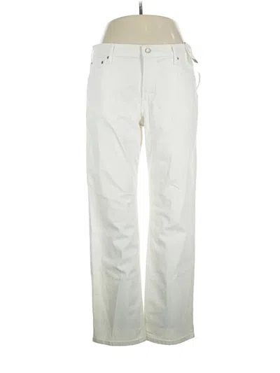 Gap Casual Pants In White