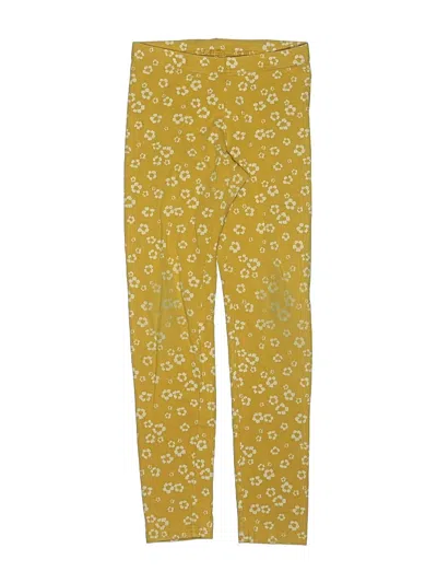 Pre-owned Gap Kids' Casual Pants In Yellow