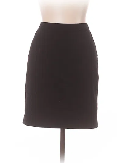 Pre-owned Gap Casual Skirt In Black