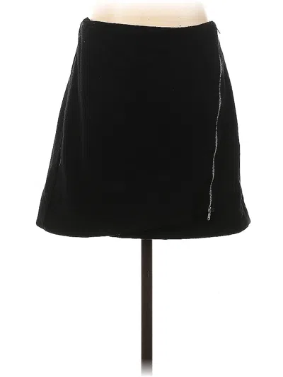 Pre-owned Gap Casual Skirt In Black