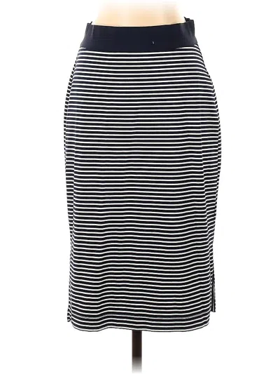 Pre-owned Gap Casual Skirt In Black