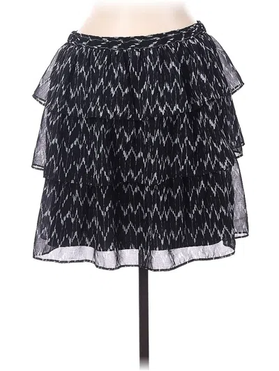 Pre-owned Gap Casual Skirt In Black