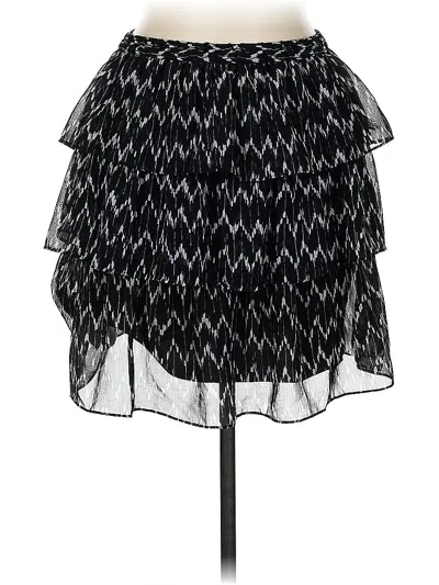 Pre-owned Gap Casual Skirt In Black