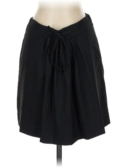 Pre-owned Gap Casual Skirt In Black