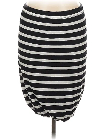 Pre-owned Gap Casual Skirt In Black