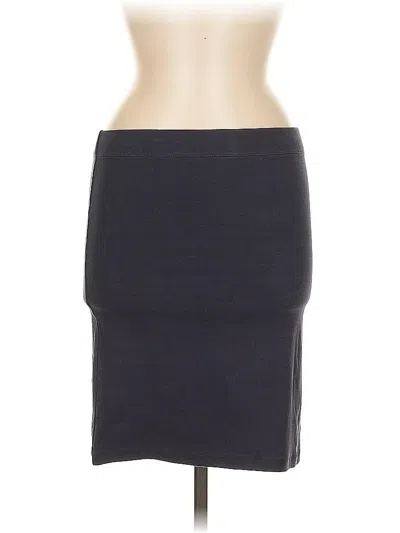 Pre-owned Gap Casual Skirt In Black