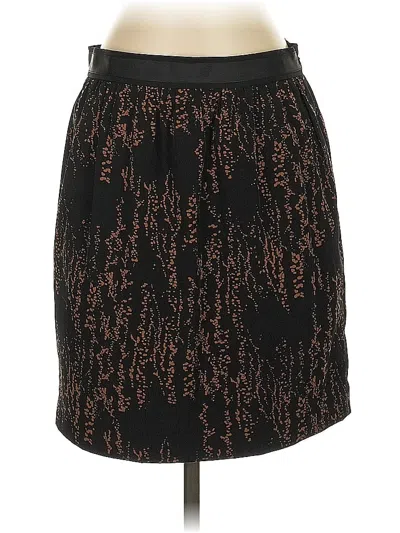 Pre-owned Gap Casual Skirt In Black